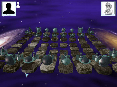 второй скриншот из Сборник 3D Chess and Checkers / Шашки 3D шахматы