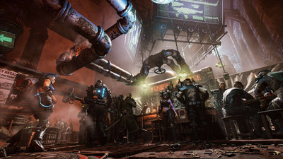 первый скриншот из Necromunda: Hired Gun Bundle