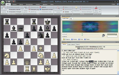 второй скриншот из ChessBase Fritz Trainer: Nigel Davies - Vienna with 3.f4