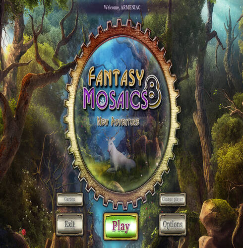 Fantasy Mosaics 8: New Adventure Fantasy Mosaics 8: New Adventure