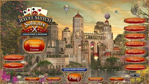 Jewel Match Solitaire X. Collector's Edition Jewel Match Solitaire X. Collector's Edition