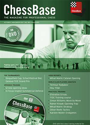 ChessBase Magazine Extra 180