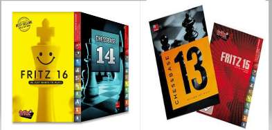ChessBase 13 + 14 + Fritz 15 + 16 Updates