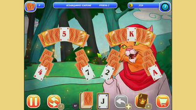 второй скриншот из Gnomes: Solitaire / Гномы: Пасьянс