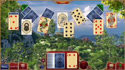 четвертый скриншот из Jewel Match Solitaire X. Collector's Edition