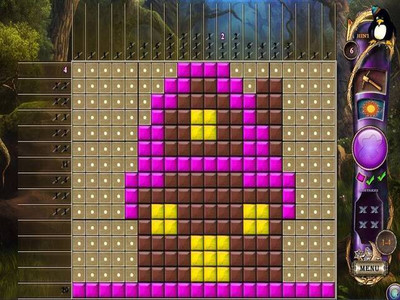 первый скриншот из Fantasy Mosaics 8: New Adventure