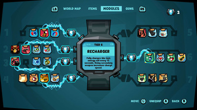 четвертый скриншот из Blast Brigade vs. the Evil Legion of Dr. Cread