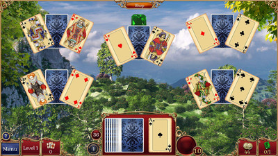первый скриншот из Jewel Match Solitaire X. Collector's Edition