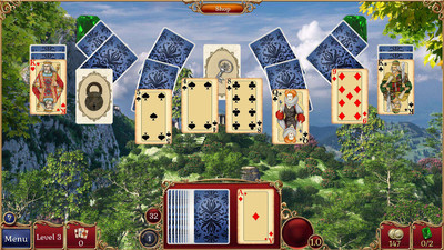 третий скриншот из Jewel Match Solitaire X. Collector's Edition
