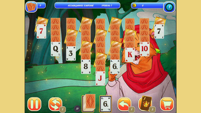 третий скриншот из Gnomes: Solitaire / Гномы: Пасьянс
