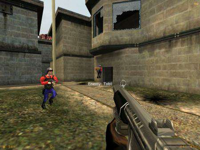 четвертый скриншот из Half-Life DeathMatch: Source