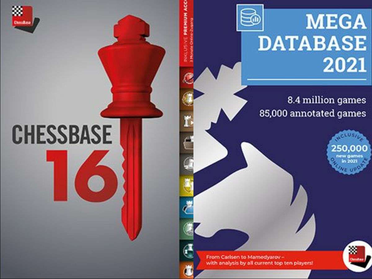 Chessbase 16 + MegaDatabase 2021 Chessbase 16 + MegaDatabase 2021