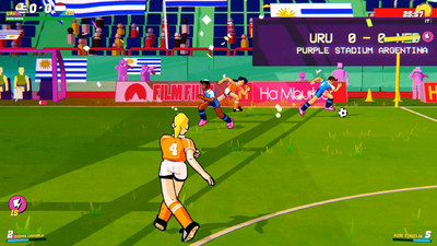 второй скриншот из Golazo! Football League