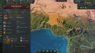 четвертый скриншот из Victoria III / Victoria 3