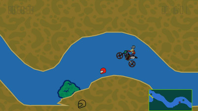 четвертый скриншот из Elasto Mania II