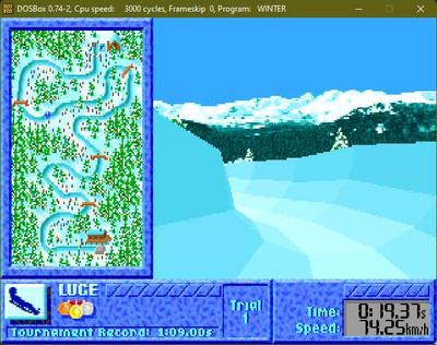 третий скриншот из Summer & Winter: Olympic Challenge