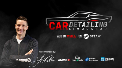 четвертый скриншот из Car Detailing Simulator