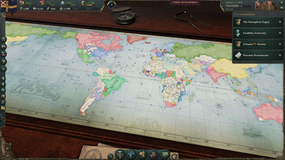 второй скриншот из Victoria III / Victoria 3