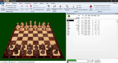 второй скриншот из Queen's Gambit Accepted Powerbook 2019