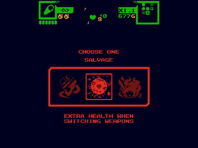 первый скриншот из Monolith + Relics of the Past