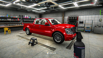 третий скриншот из Car Detailing Simulator