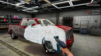 второй скриншот из Car Detailing Simulator