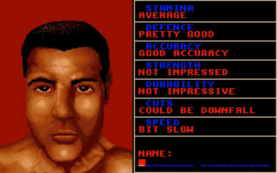 второй скриншот из World Championship Boxing Manager