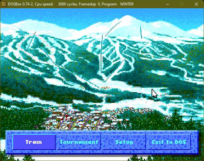 второй скриншот из Summer & Winter: Olympic Challenge