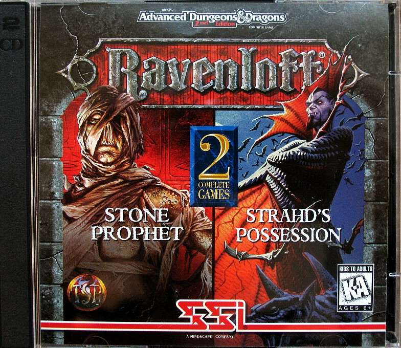 Ravenloft: Strahd's Possession + Ravenloft 2: Stone Prophet Ravenloft: Strahd's Possession + Ravenloft 2: Stone Prophet