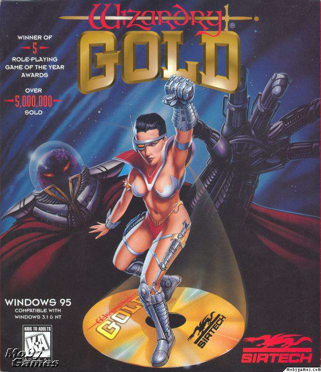 Wizardry Gold (Wizardry VII (7): Crusaders of the Dark Savant)