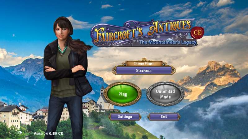 Faircroft's Antiques: The Mountaineer's Legacy Collector’s Edition