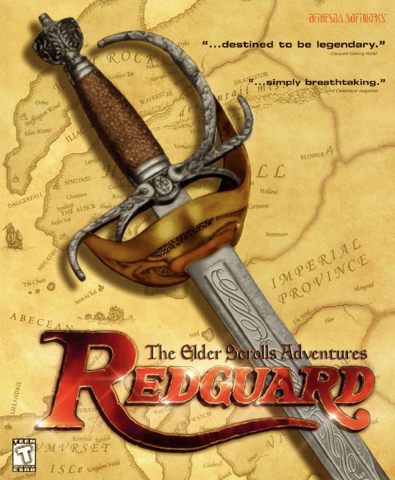 The Elder Scrolls Adventures - Redguard / Красный Страж The Elder Scrolls Adventures - Redguard / Красный Страж