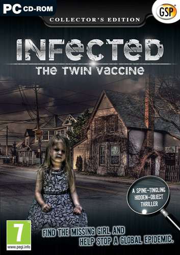 Infected - The Twin Vaccine Collectors Edition Infected - The Twin Vaccine Collectors Edition