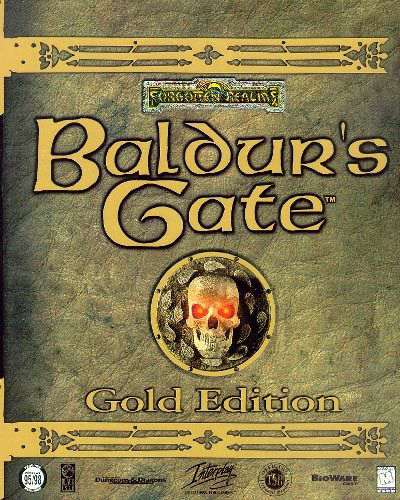 Baldur's Gate Gold Baldur's Gate Gold