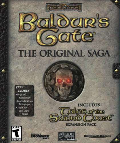 Baldur's Gate: The Original Saga + Baldur's Gate II(2): Complete Baldur's Gate: The Original Saga + Baldur's Gate II(2): Complete