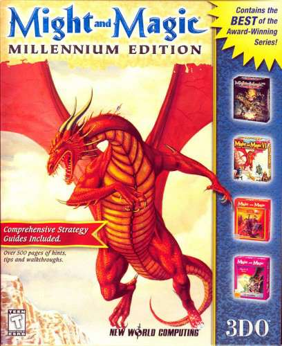 Might and Magic: Millennium Edition Might and Magic: Millennium Edition