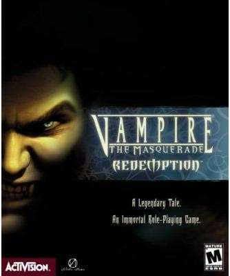 Vampire The Masquerade — Redemption Vampire The Masquerade — Redemption