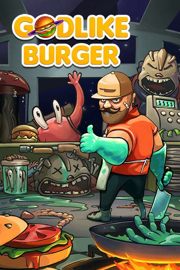 Godlike Burger Godlike Burger