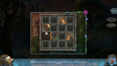 первый скриншот из Living Legends: The Blue Chamber