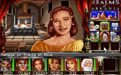 четвертый скриншот из Realms of Arkania III: Shadows over Riva