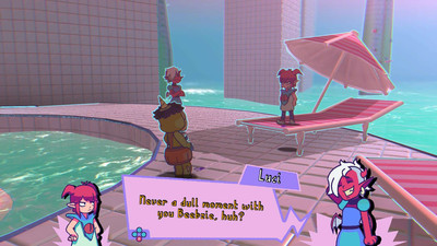 первый скриншот из Demon Turf: Neon Splash