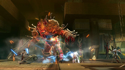 первый скриншот из Star Wars: The Old Republic - Legacy of the Sith