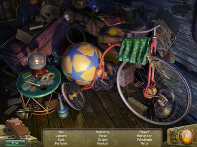 второй скриншот из Mystery Masters: Psycho Train Deluxe Edition