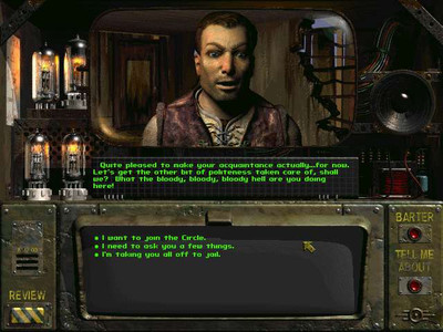 четвертый скриншот из Fallout: A Post Nuclear Role Playing Game