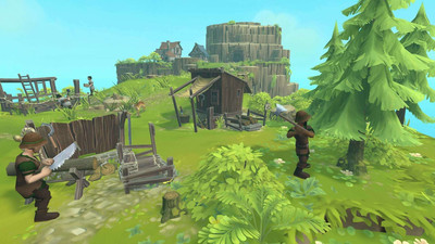 четвертый скриншот из Townsmen VR