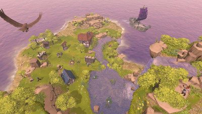 первый скриншот из Townsmen VR