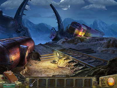 третий скриншот из Mystery Masters: Psycho Train Deluxe Edition
