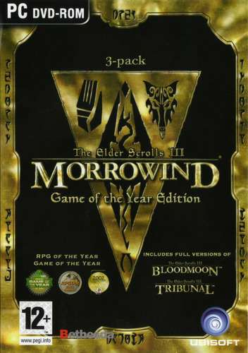The Elder Scrolls III: Morrowind: Game of the Year Edition (Morrowind + Tribunal + Bloodmoon)