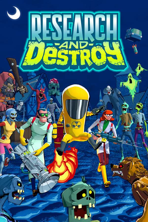 RESEARCH and DESTROY RESEARCH and DESTROY