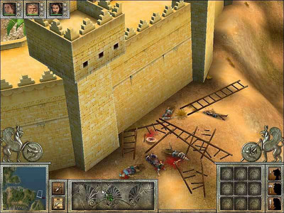 второй скриншот из Alexander: The Heroes Hour